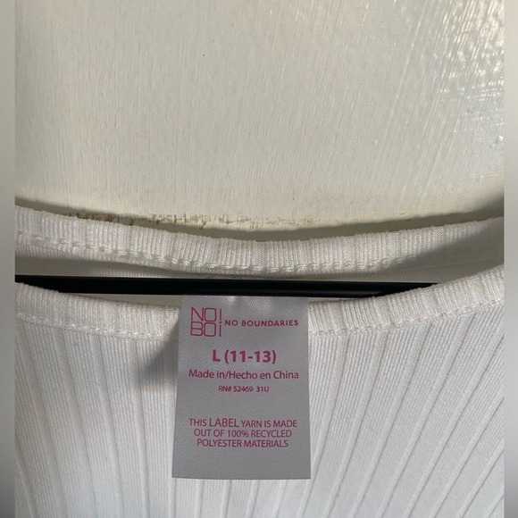 NWT No Boundaries 90's‎ Twofer Dress - Picture 4 of 6